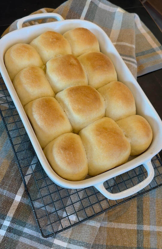 1 Hour Dinner Rolls