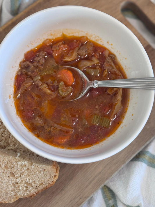 Beef and Cabbage Soup