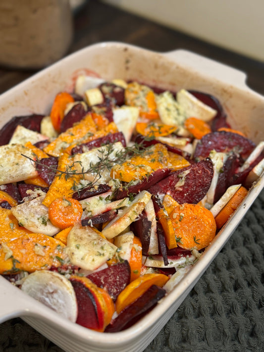 Roasted Root Vegetables